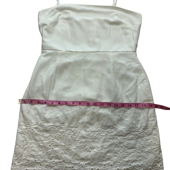 ROW A White Sundress XL - Picture 5 of 7